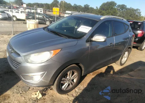 2013 Hyundai Tucson Gls from USA, damaged, VIN KM8JU3AC8DU551144
